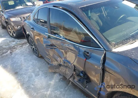 2018 Toyota Camry Se из США, поврежденный, VIN 4T1B11HKXJU607210